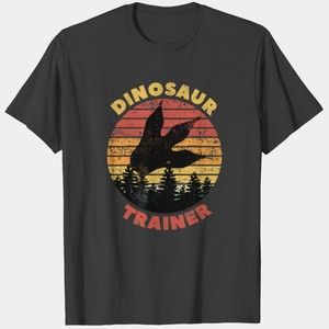 Cute Dinosaur Trainer Halloween Dinosaur R T Shirts